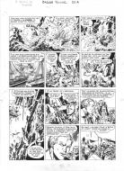 BARBE ROUGE : Planche originale 32 de BARBE ROUGE - Tome 29. A nous la Tortue